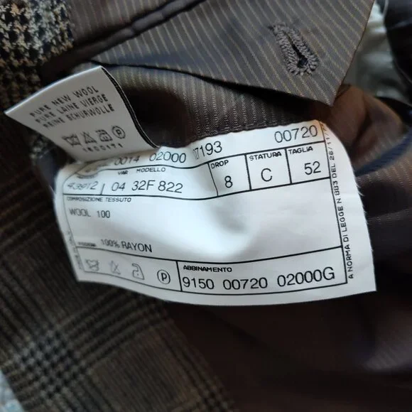 Pal Zileri Blazer Made in Italy 50'